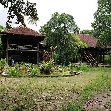Vuonthuguesthousegarden Kon Tum Exterior photo
