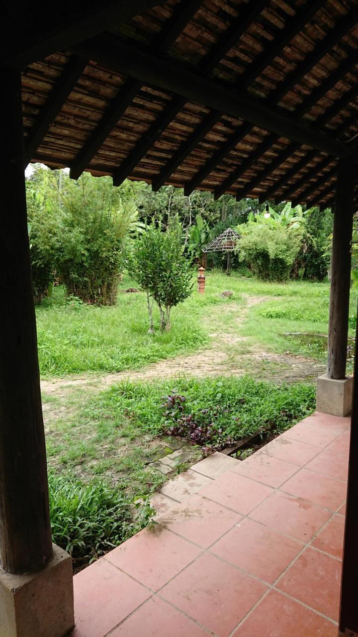 Vuonthuguesthousegarden Kon Tum Exterior photo