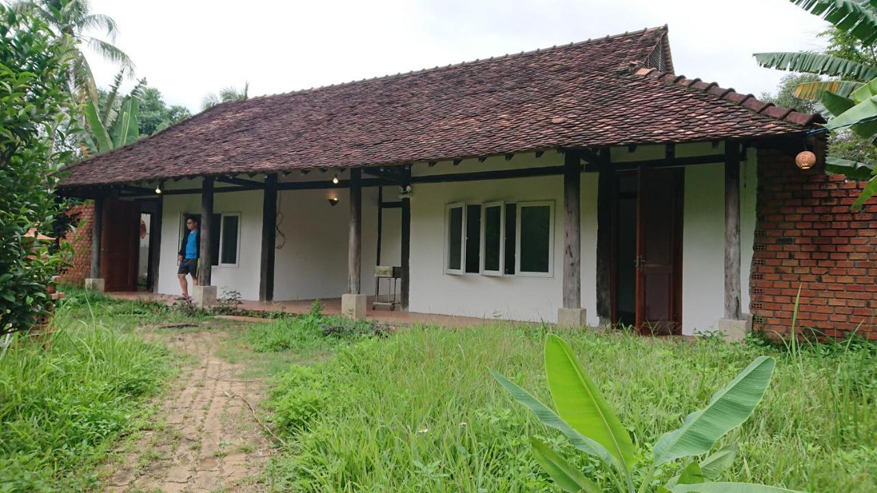 Vuonthuguesthousegarden Kon Tum Exterior photo