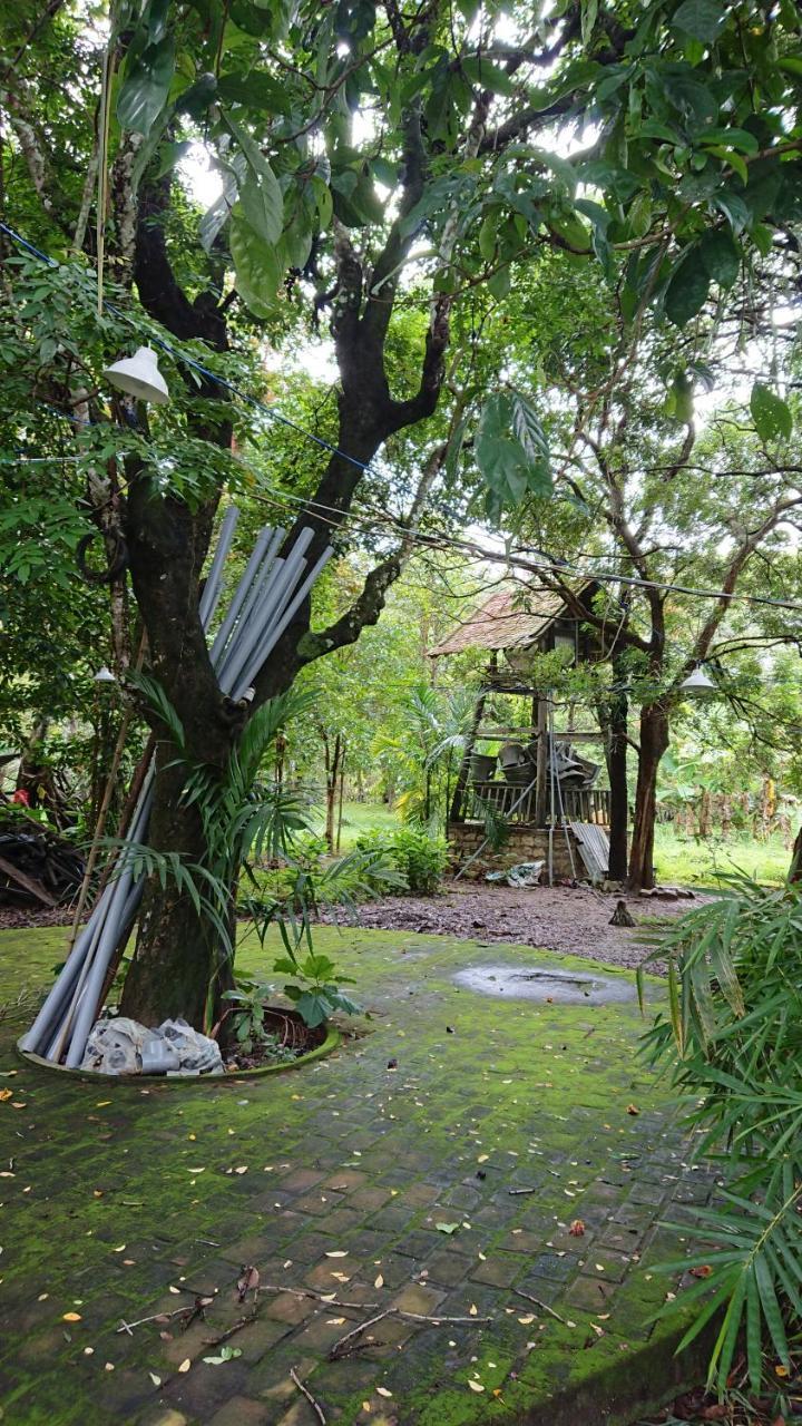Vuonthuguesthousegarden Kon Tum Exterior photo
