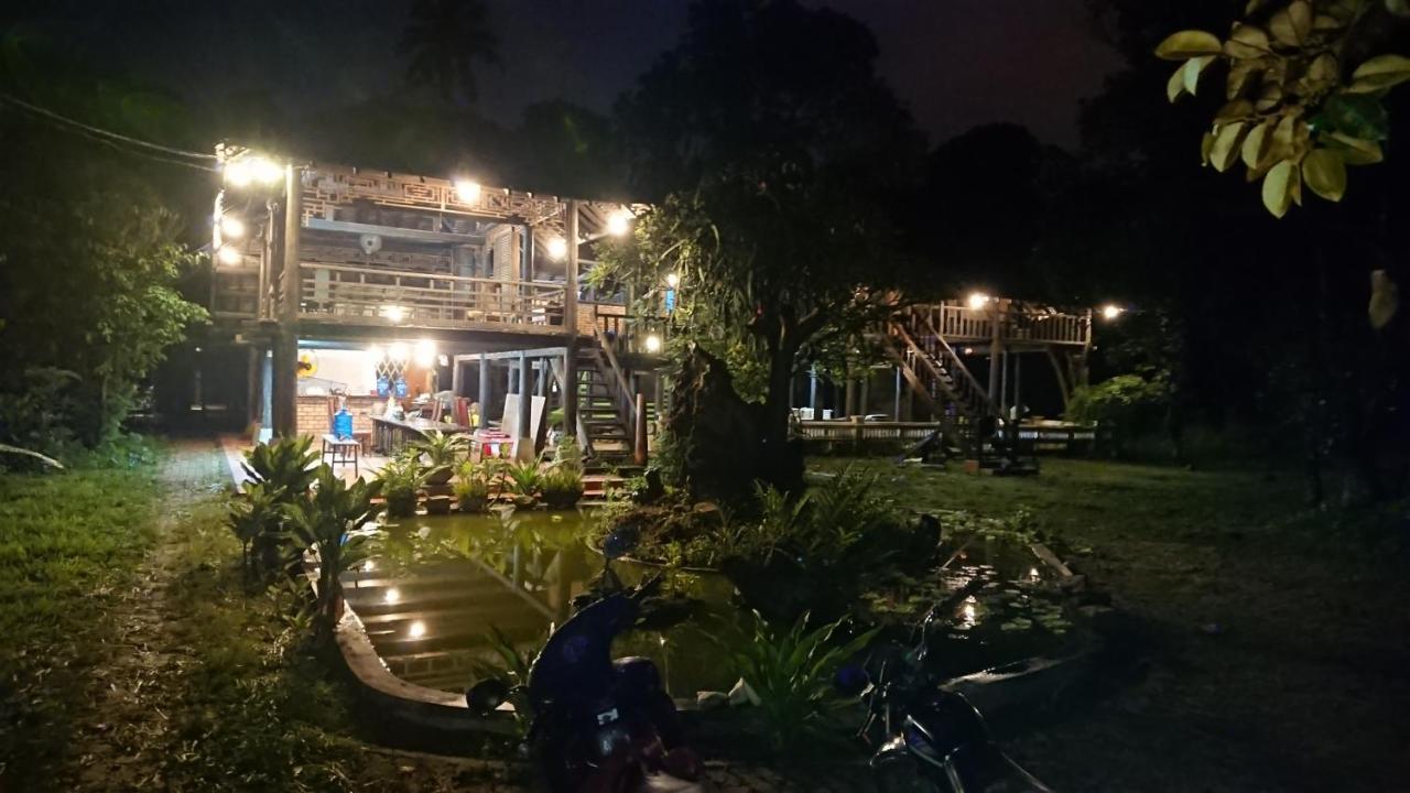Vuonthuguesthousegarden Kon Tum Exterior photo