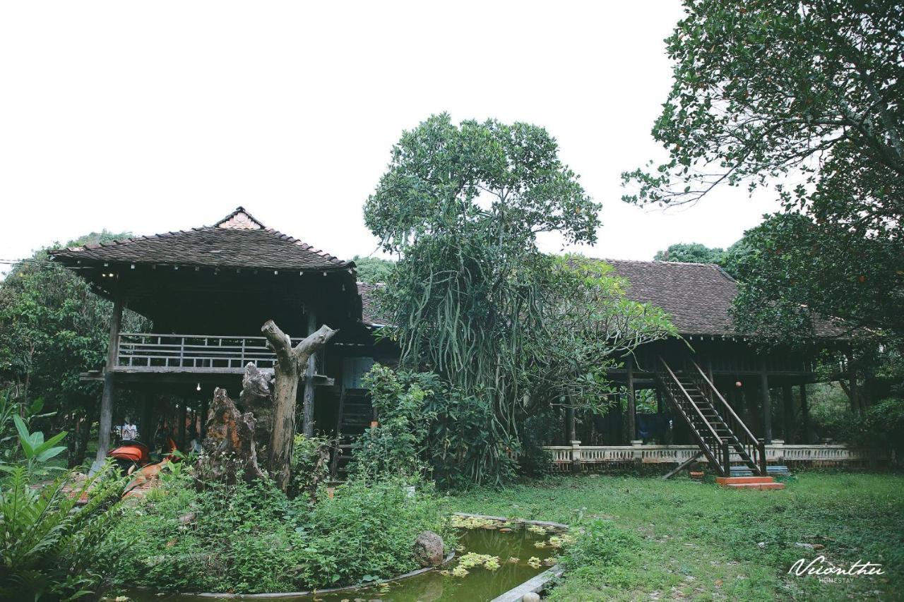 Vuonthuguesthousegarden Kon Tum Exterior photo