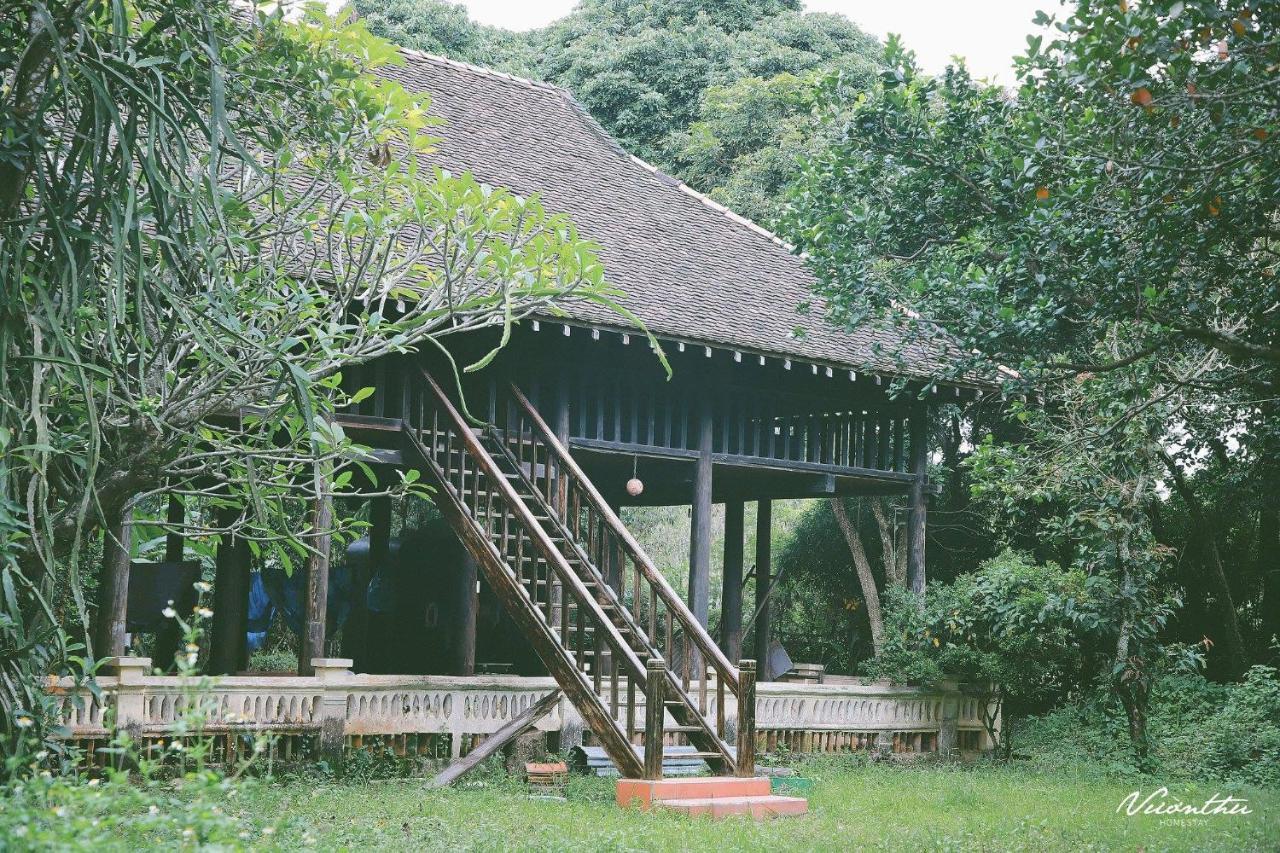 Vuonthuguesthousegarden Kon Tum Exterior photo