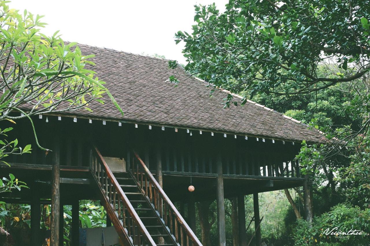 Vuonthuguesthousegarden Kon Tum Exterior photo