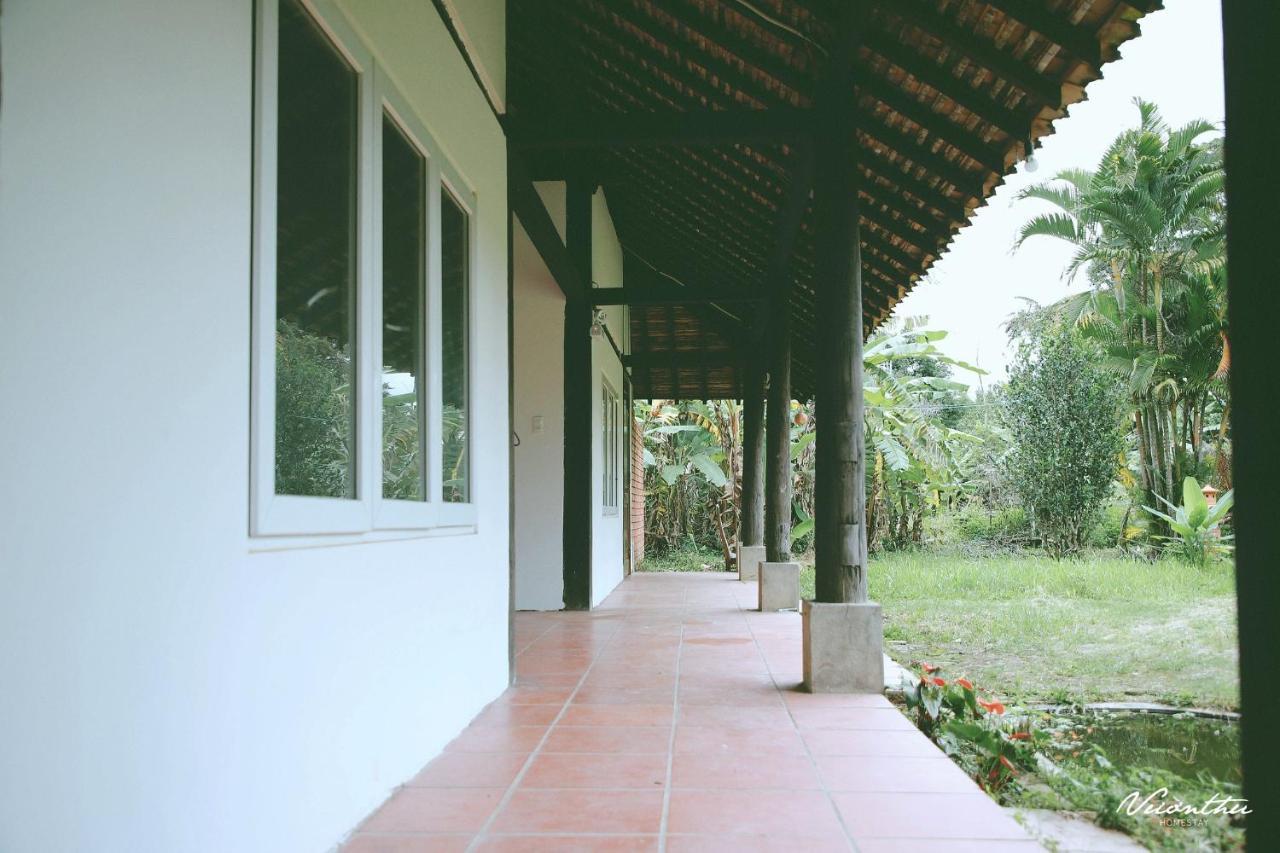 Vuonthuguesthousegarden Kon Tum Exterior photo