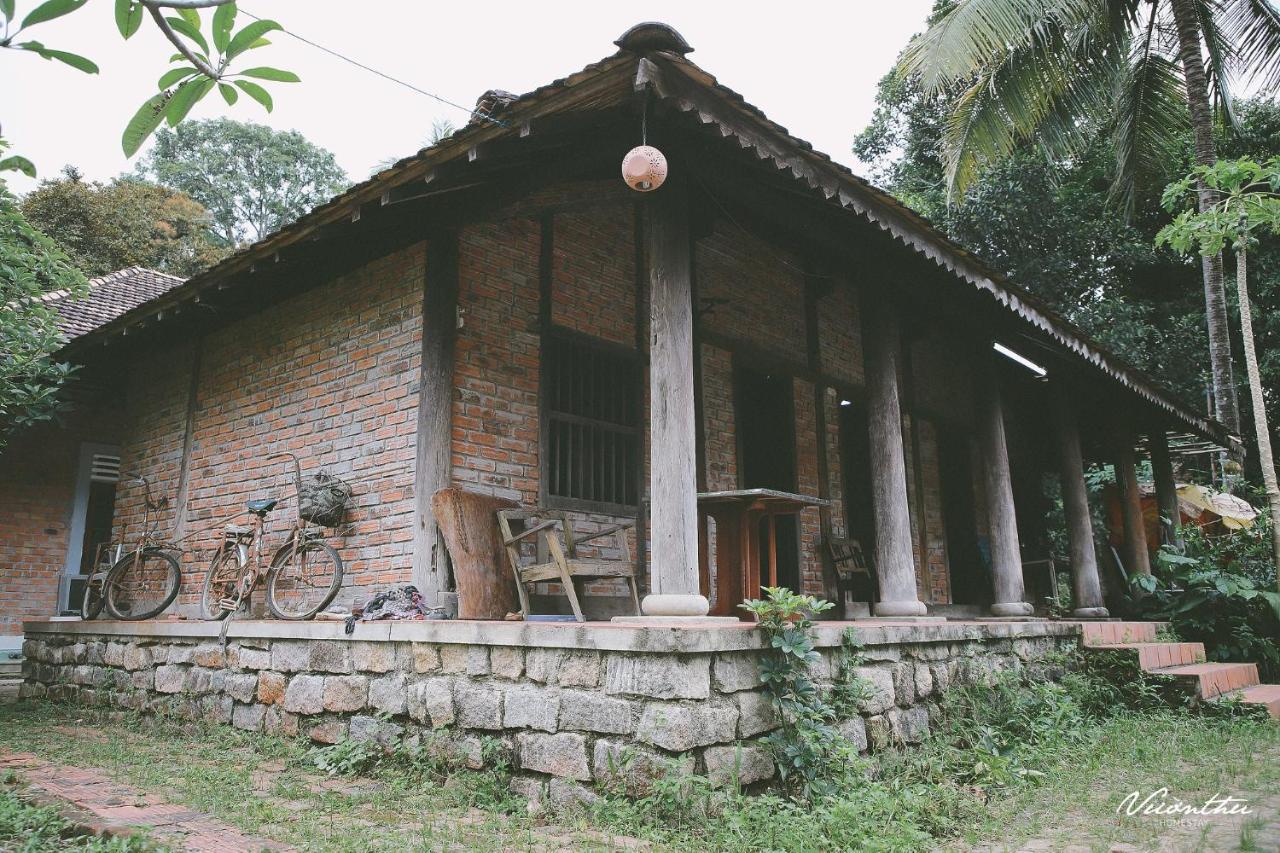 Vuonthuguesthousegarden Kon Tum Exterior photo