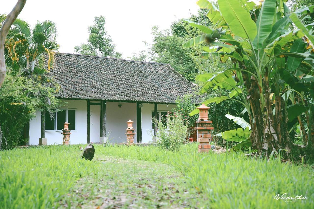 Vuonthuguesthousegarden Kon Tum Exterior photo